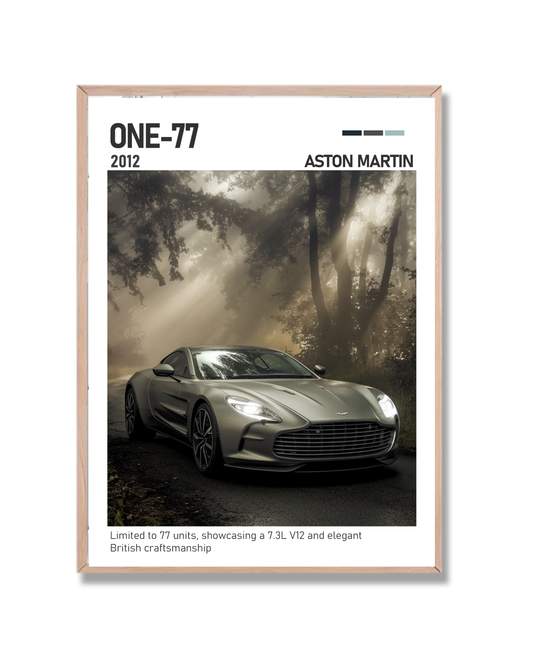 Aston Martin One-77