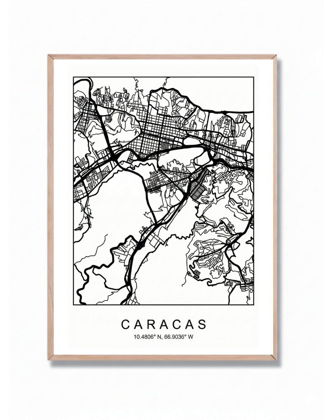 Caracas Mapa