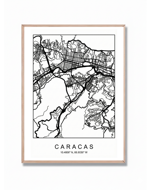 Caracas Mapa