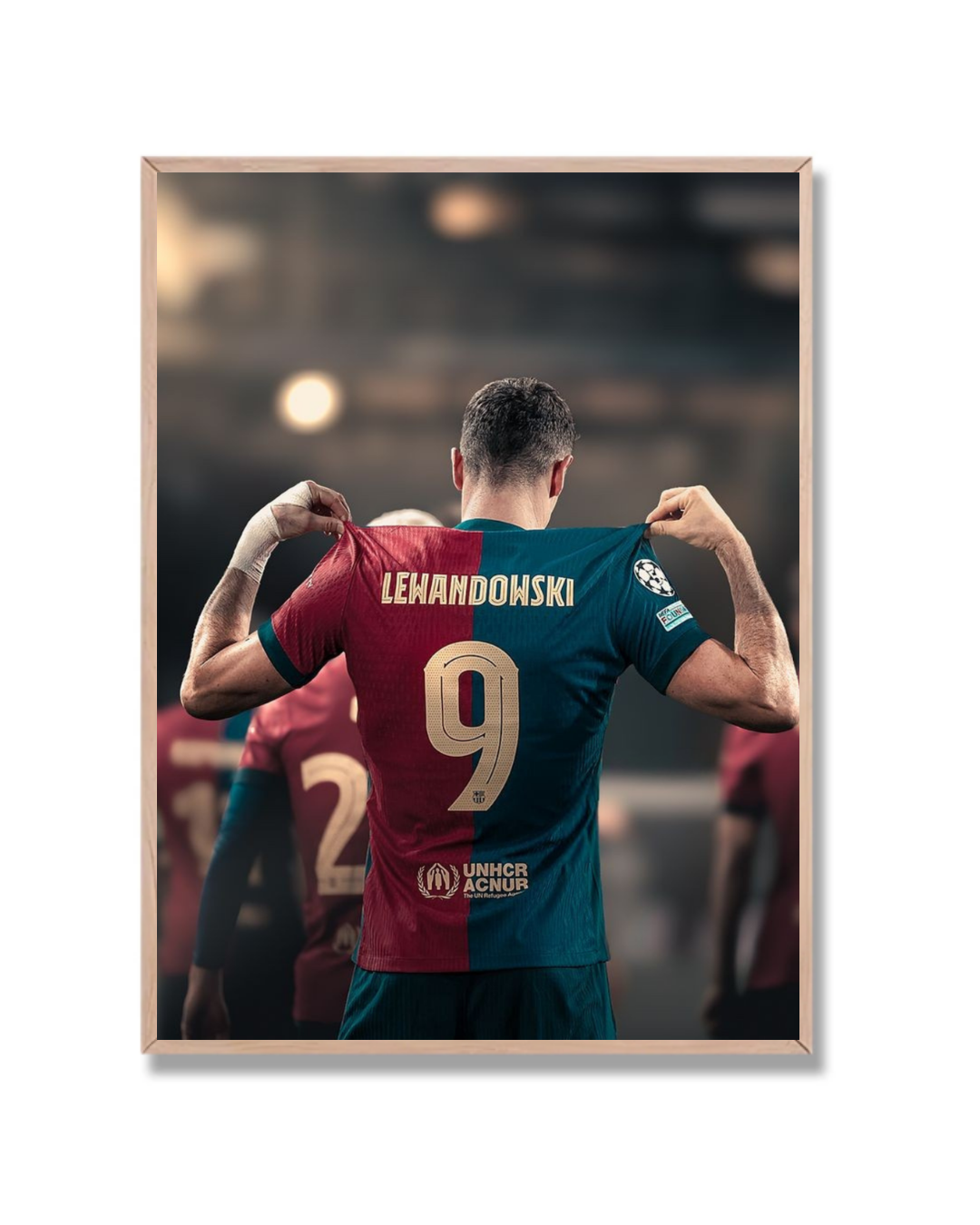Lewandowski Barcelona