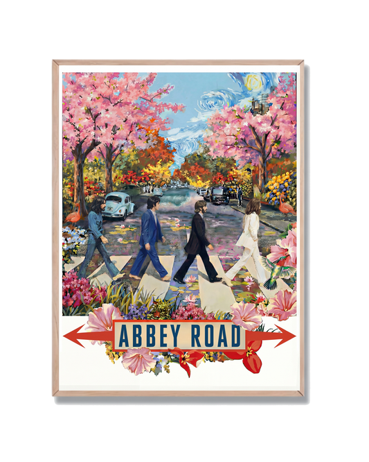 Abbey Road Van Gogh