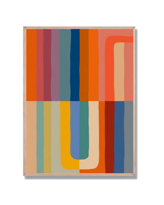 Abstracción Geométrica Color