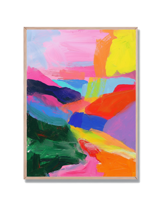 Abstract Travel Colección