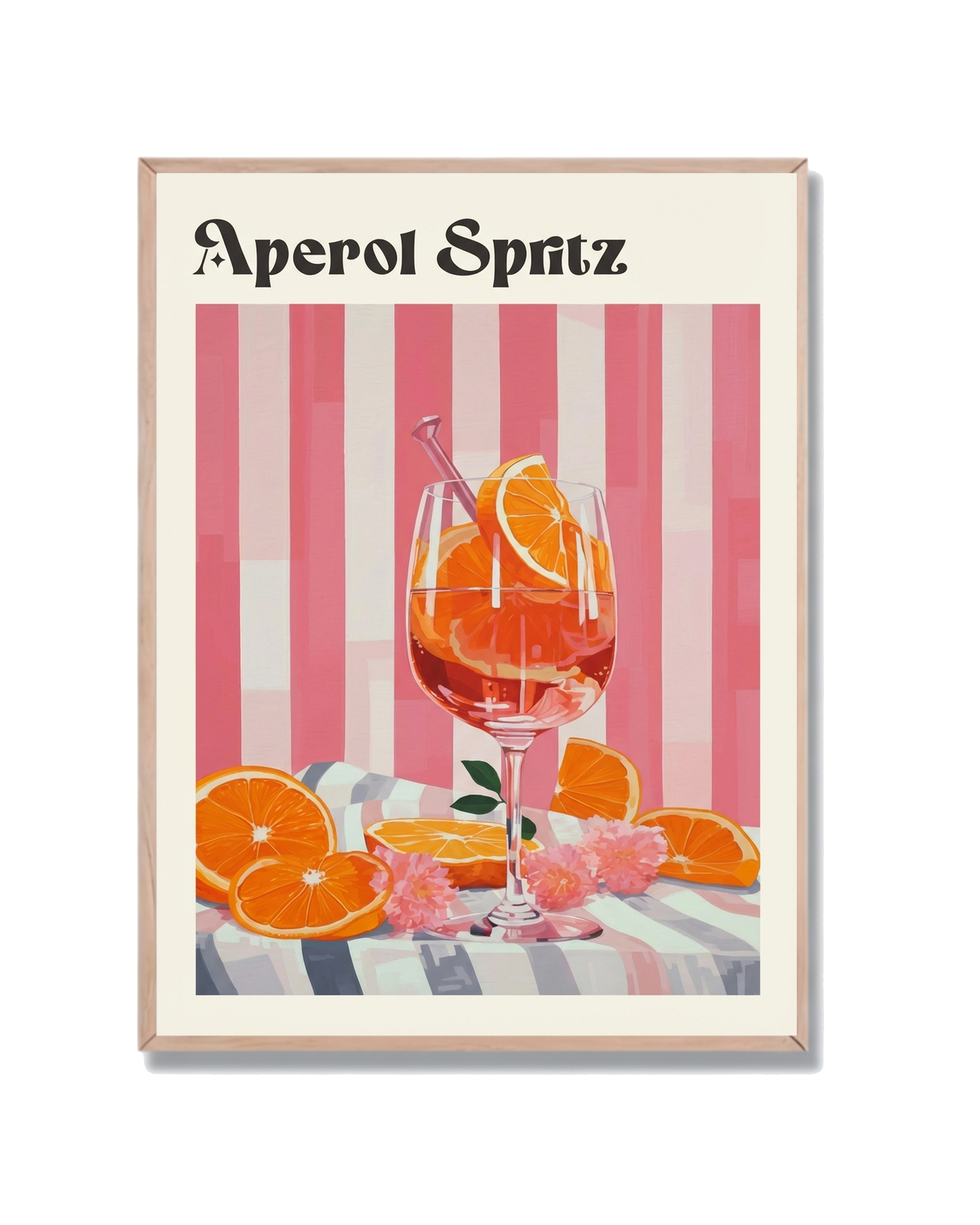 Aperol Spritz Naranjas