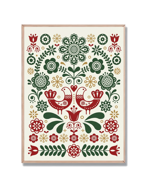 Arte Folklórico Nórdico