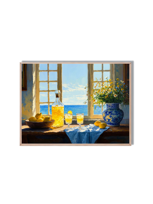 Arte Mediterráneo Limones