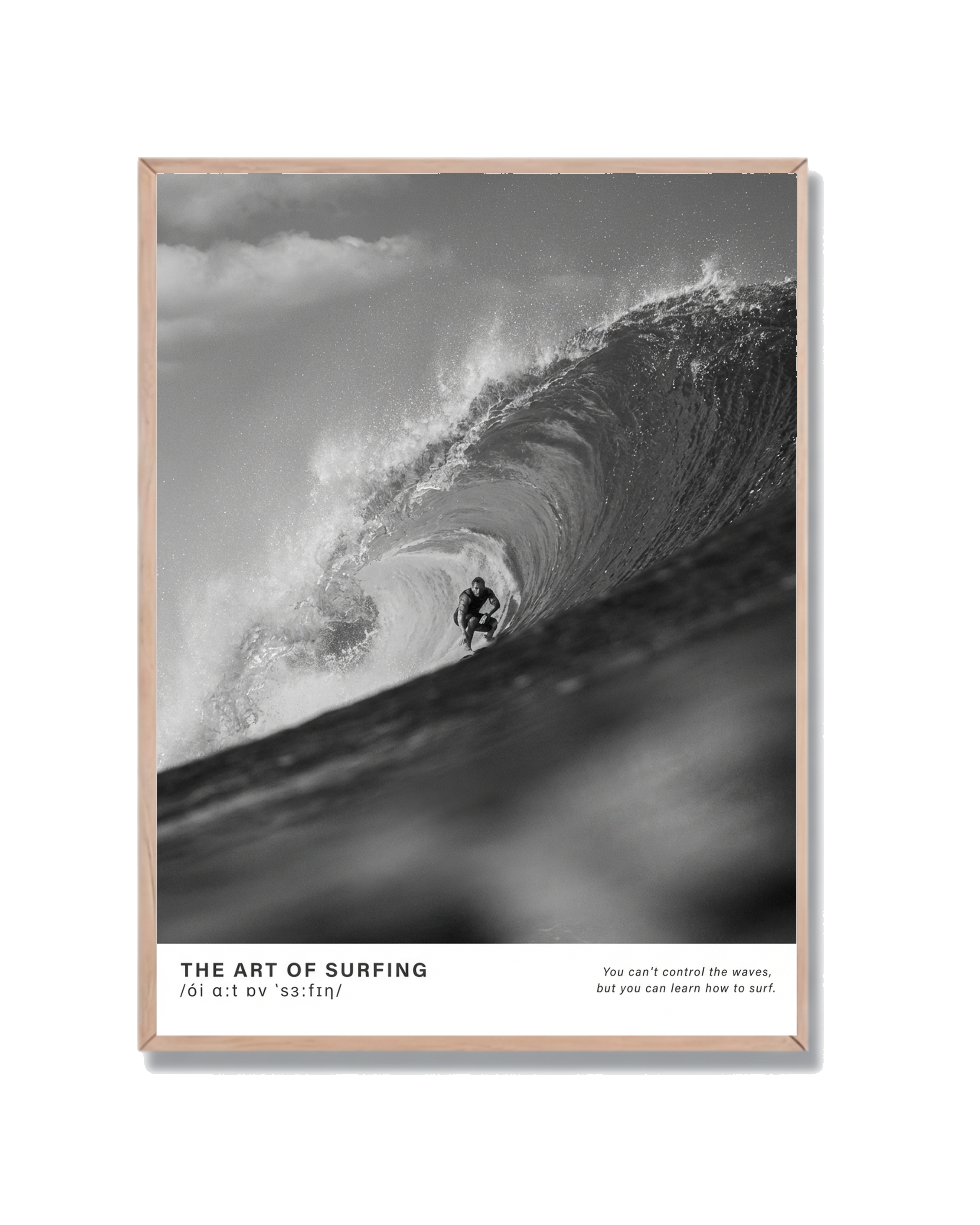 Arte Surfing Ola