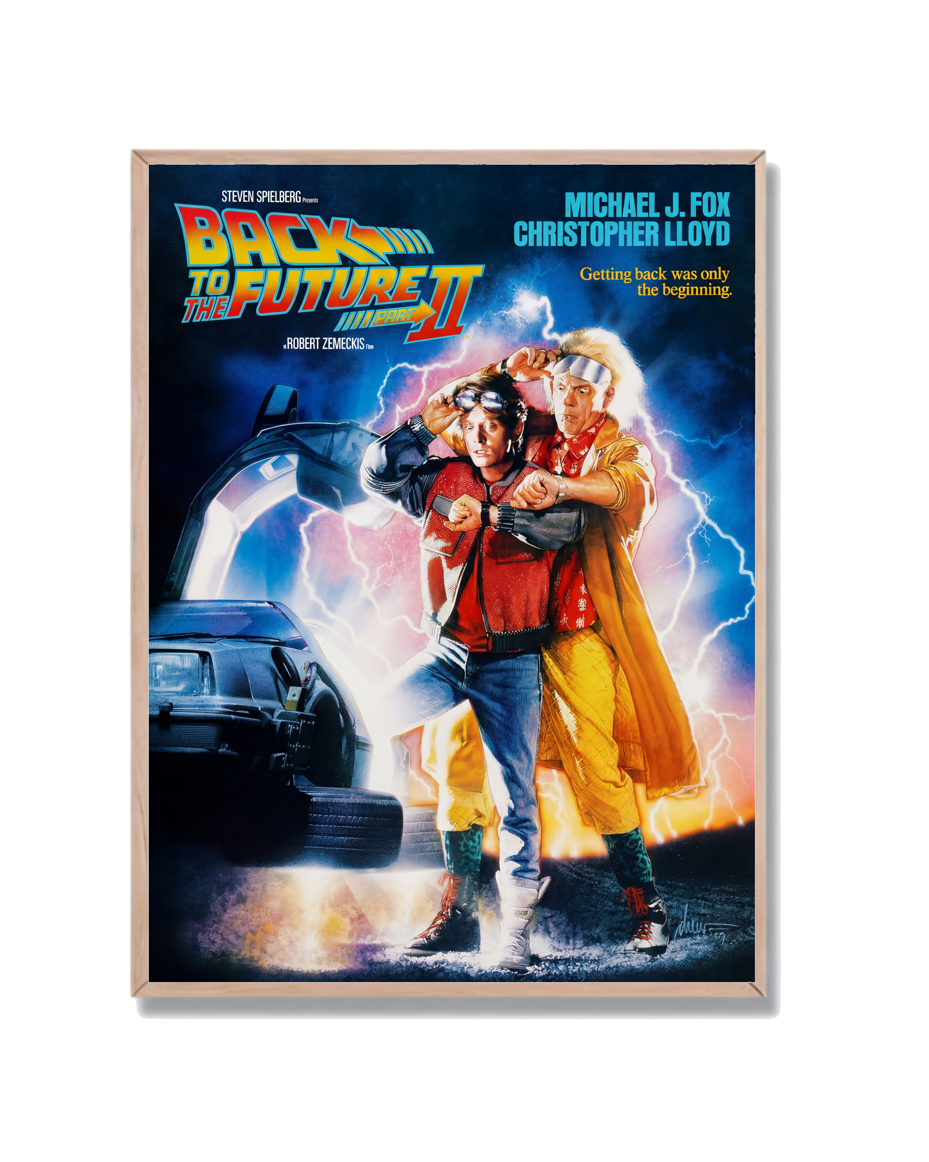 Back Future II Poster