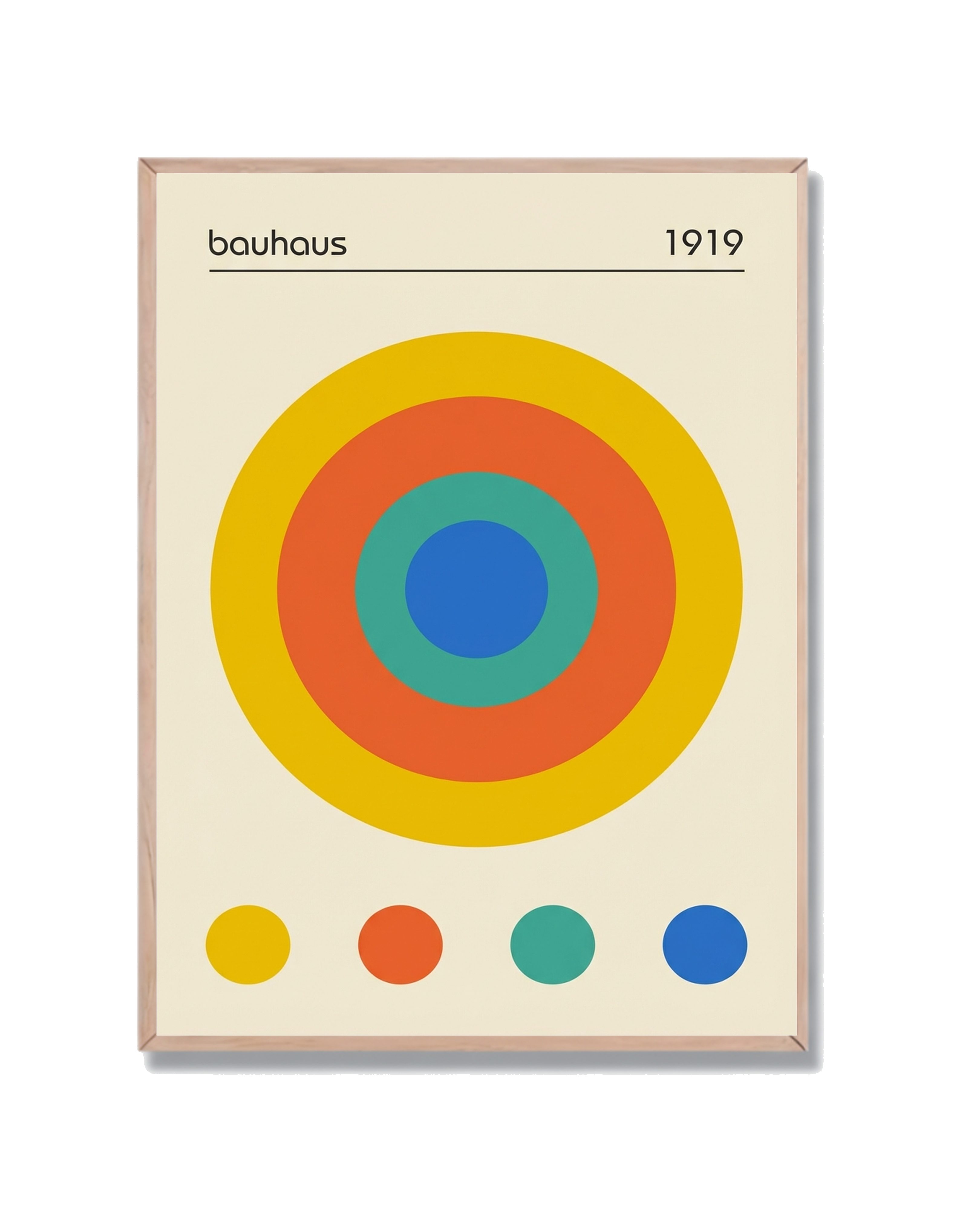 Bauhaus Círculos 1919