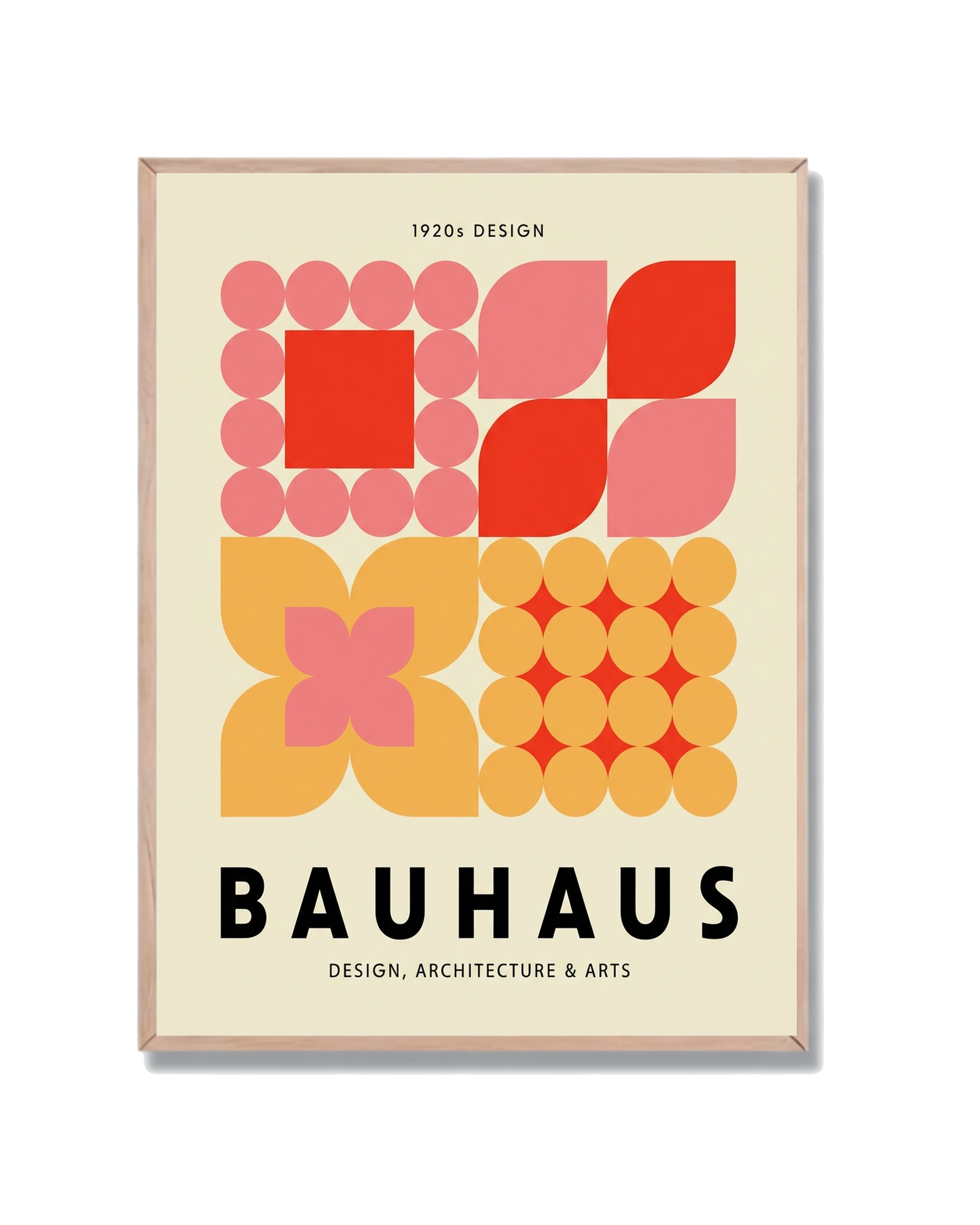 Bauhaus Diseño Abstracto