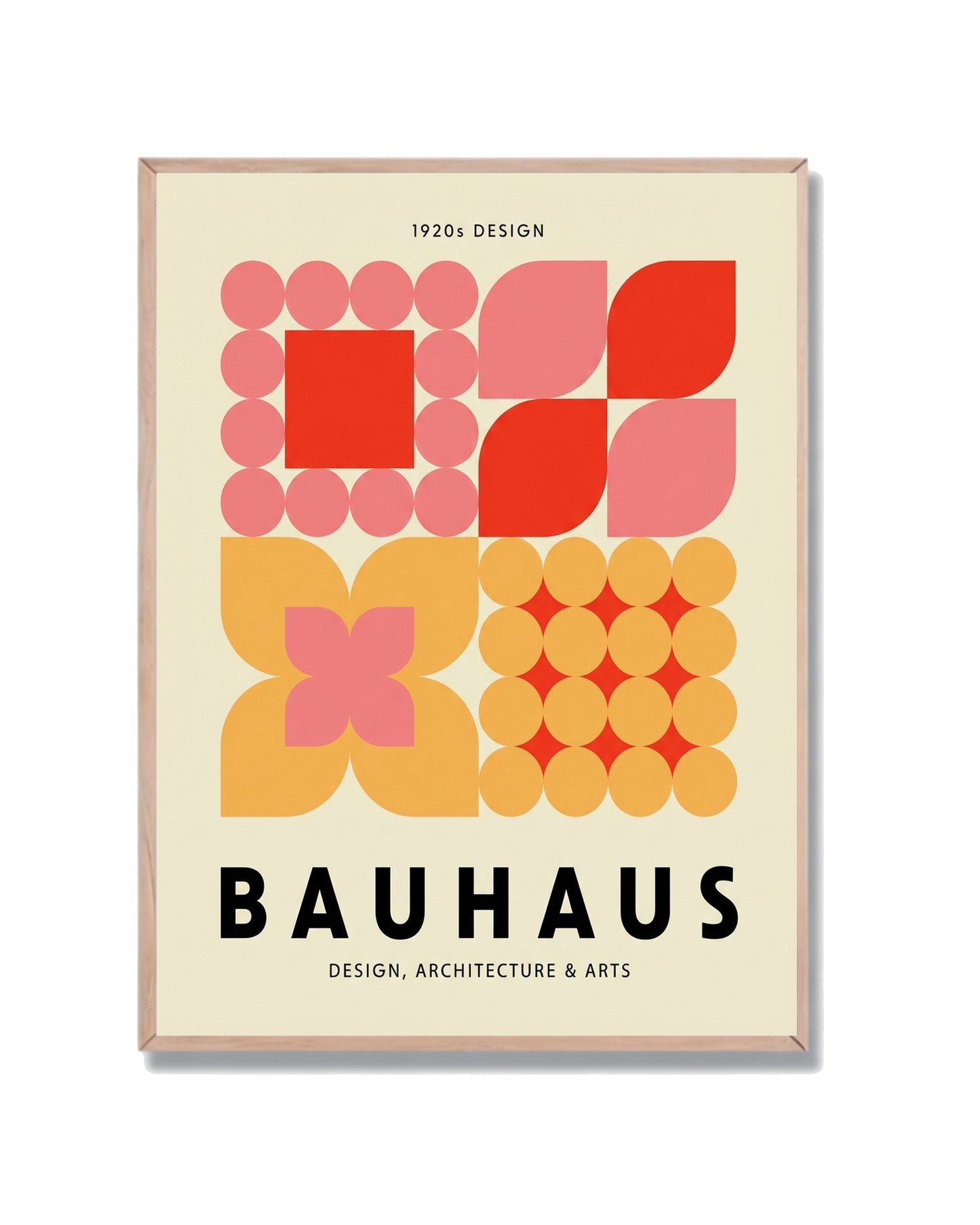 Bauhaus Diseño Abstracto