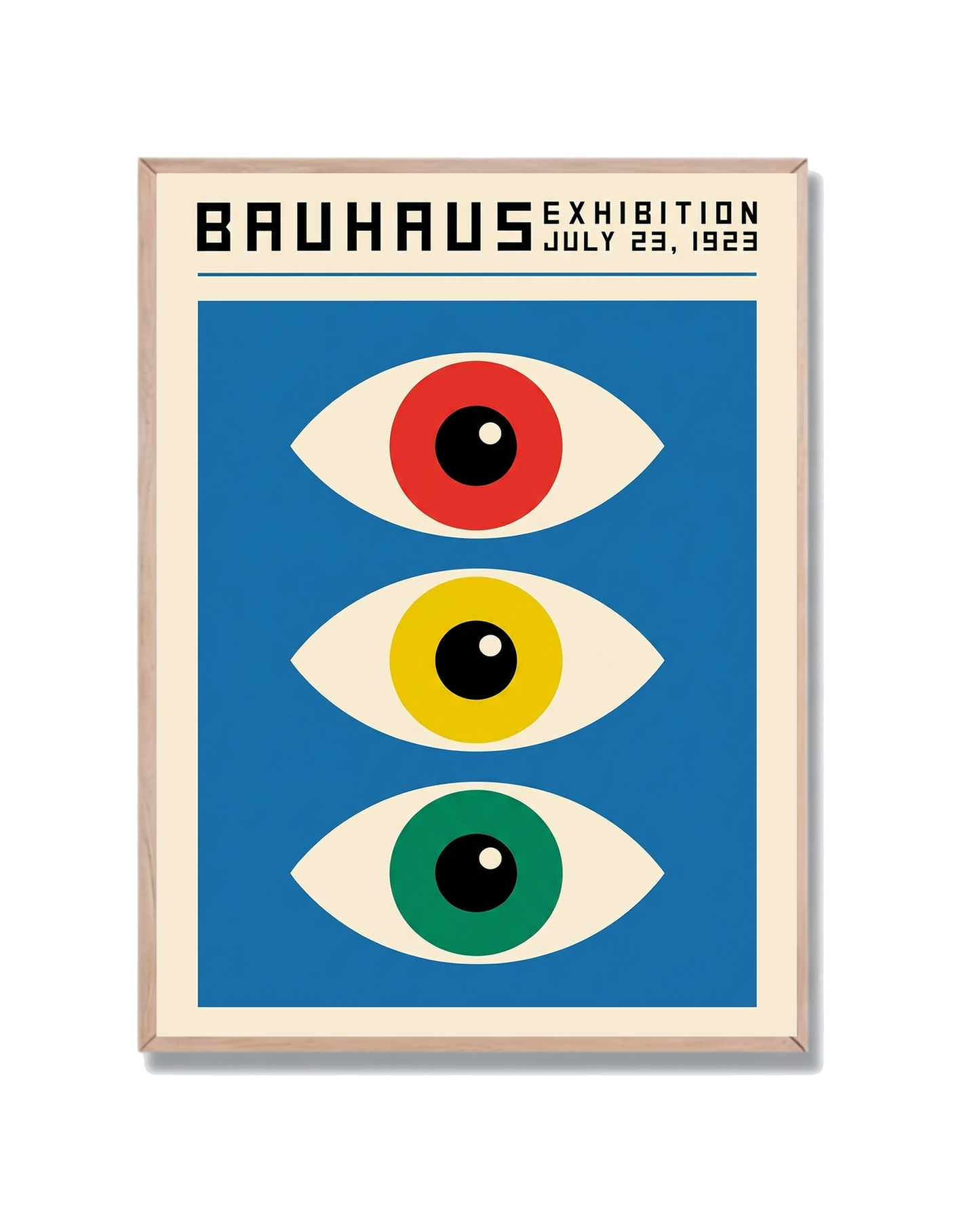 Bauhaus Exposición Ojos