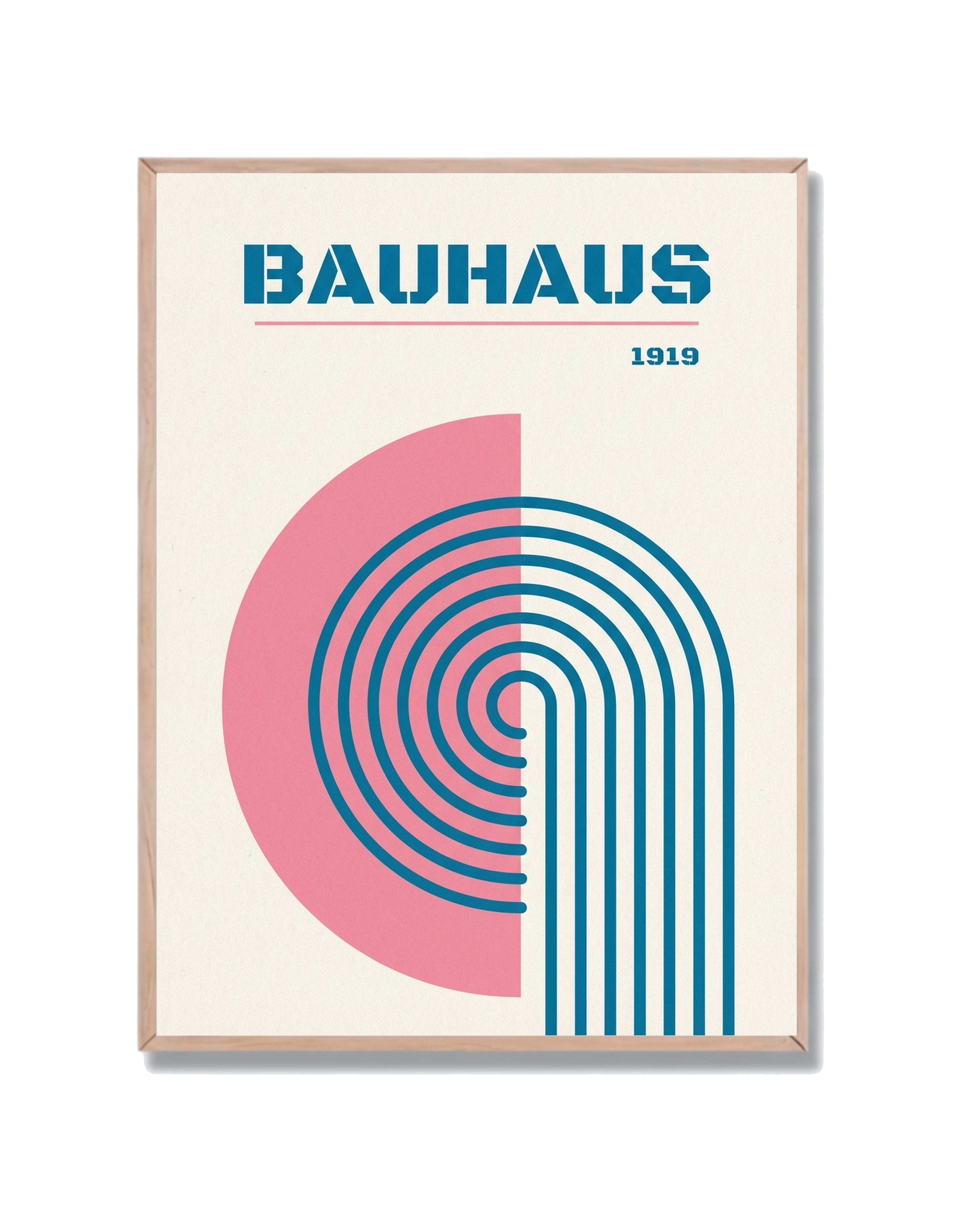 Bauhaus Geometría 1919