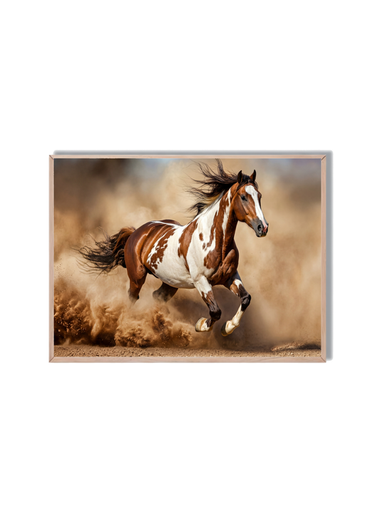 Caballo Pinto Galopando