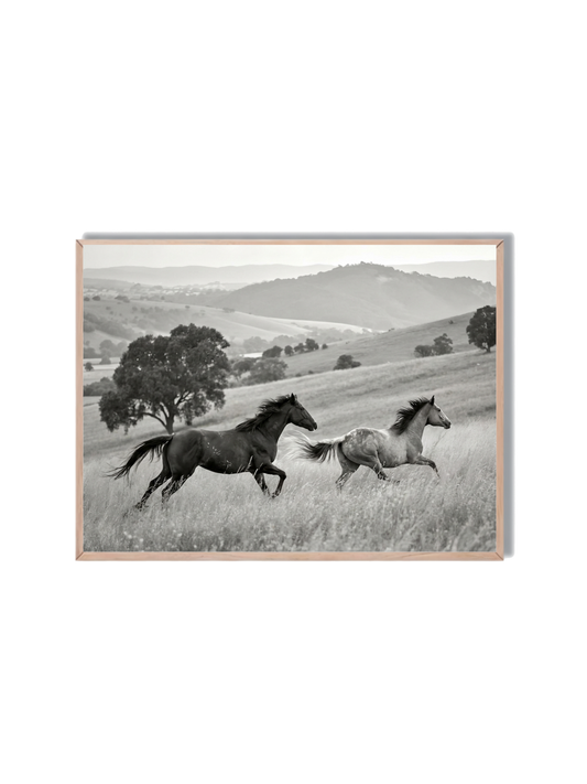 Caballos Salvajes Corriendo #2