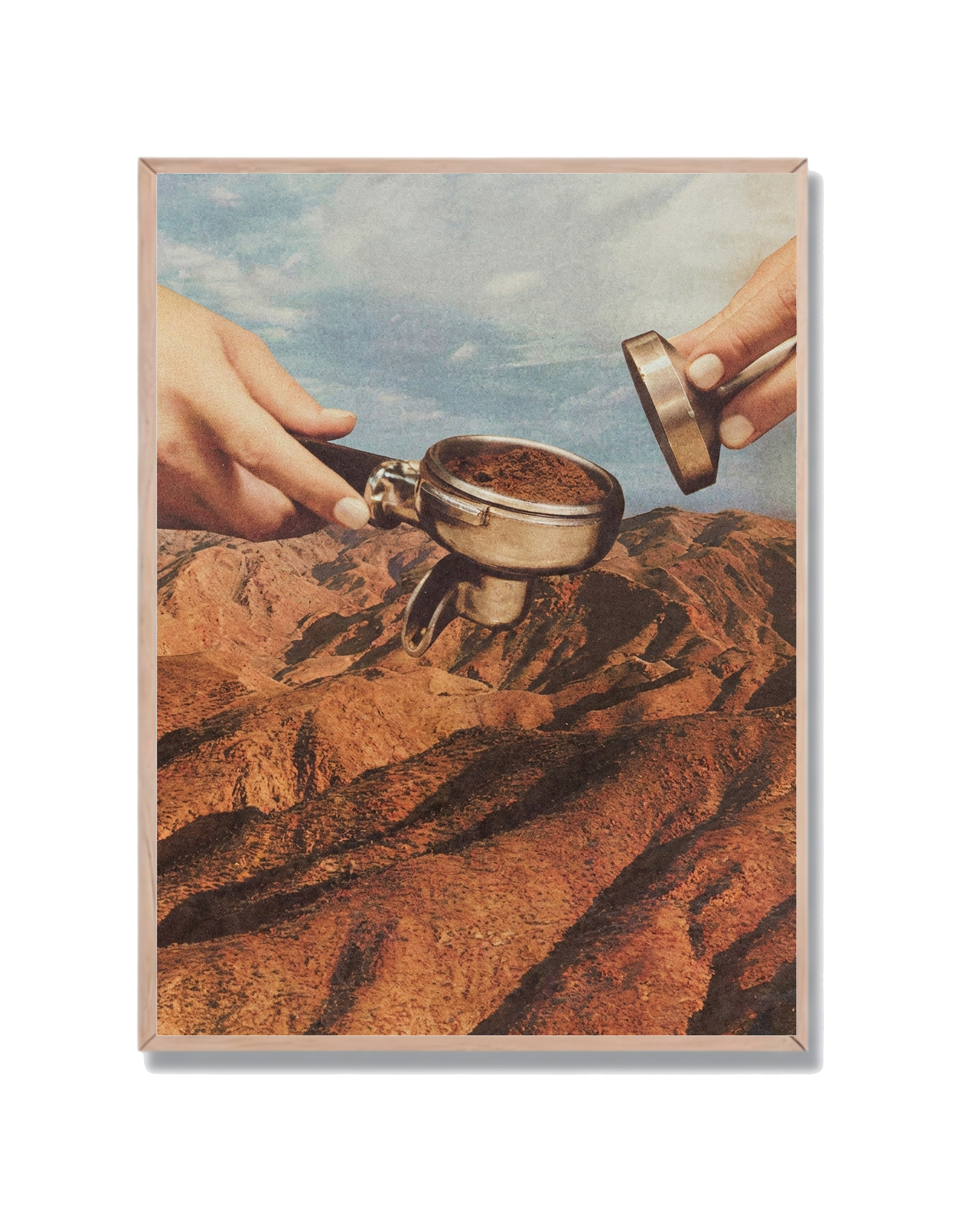 Café Montañas Surreal