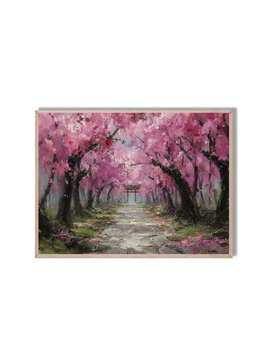 Camino Cerezo Japonés