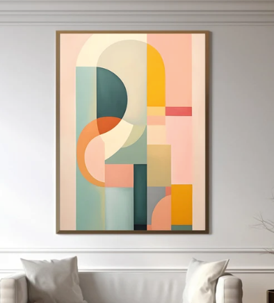 Abstract Pink