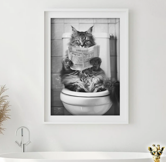 Gato baño 4