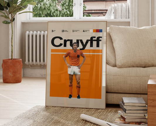 Cruyff Poster