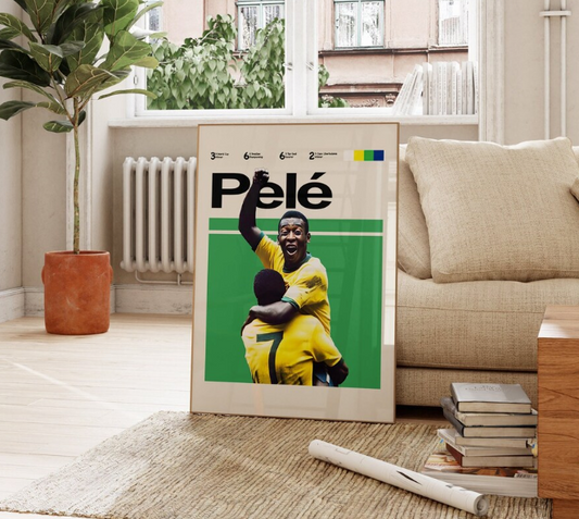 Pelé Poster 2