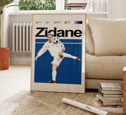 Zidane Poster