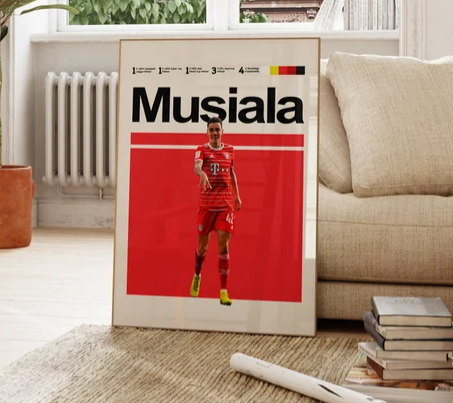 Musiala Poster