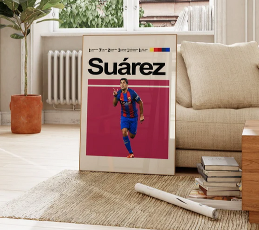 Suárez Poster