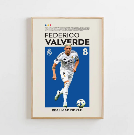 Valverde Poster