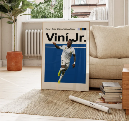 Viní Jr Poster