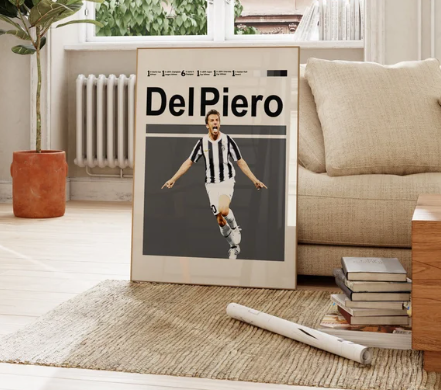 Del Piero Poster