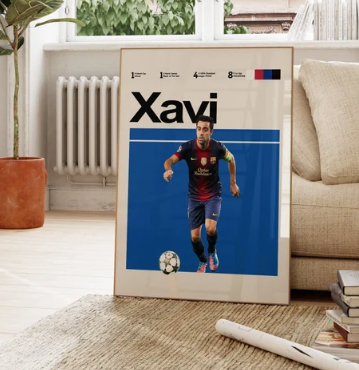 Xavi Poster