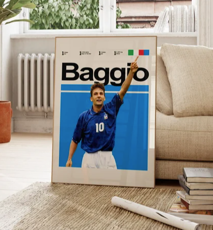 Baggio Poster
