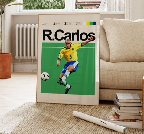 Roberto Carlos Poster