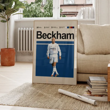 Beckham Poster