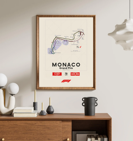 Minimal Monaco F1