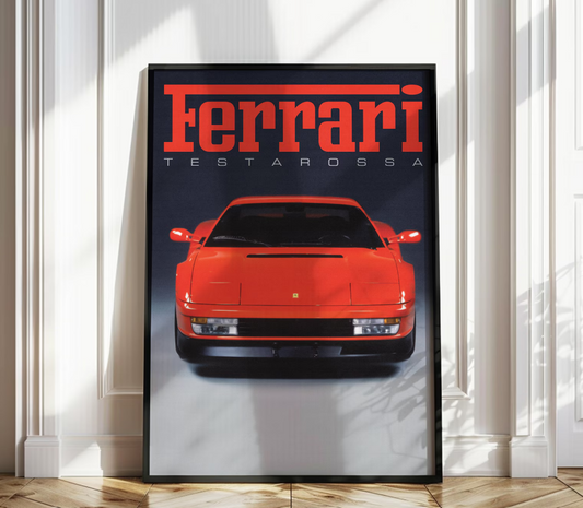 Vintage Ferrari Testarossa