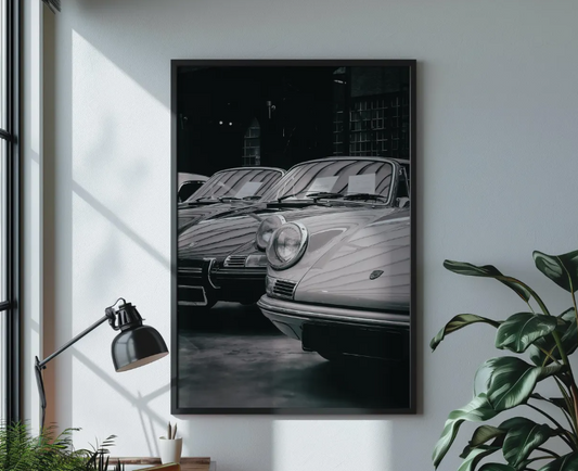 Vintage 3 Porsche 911