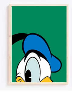 Mitad Disney #4 Donald