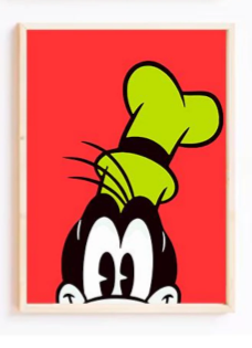 Mitad Disney #2 Goofy