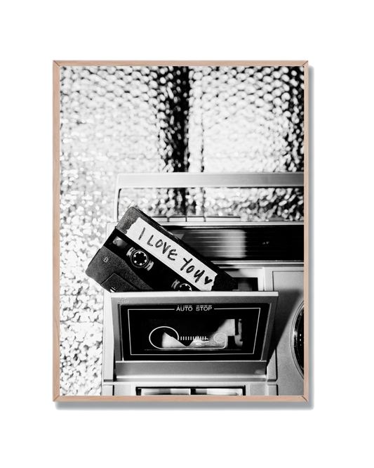 Cassette Mensaje Amor