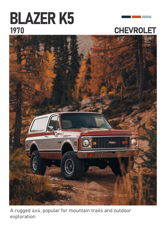 Chevrolet Blazer K5