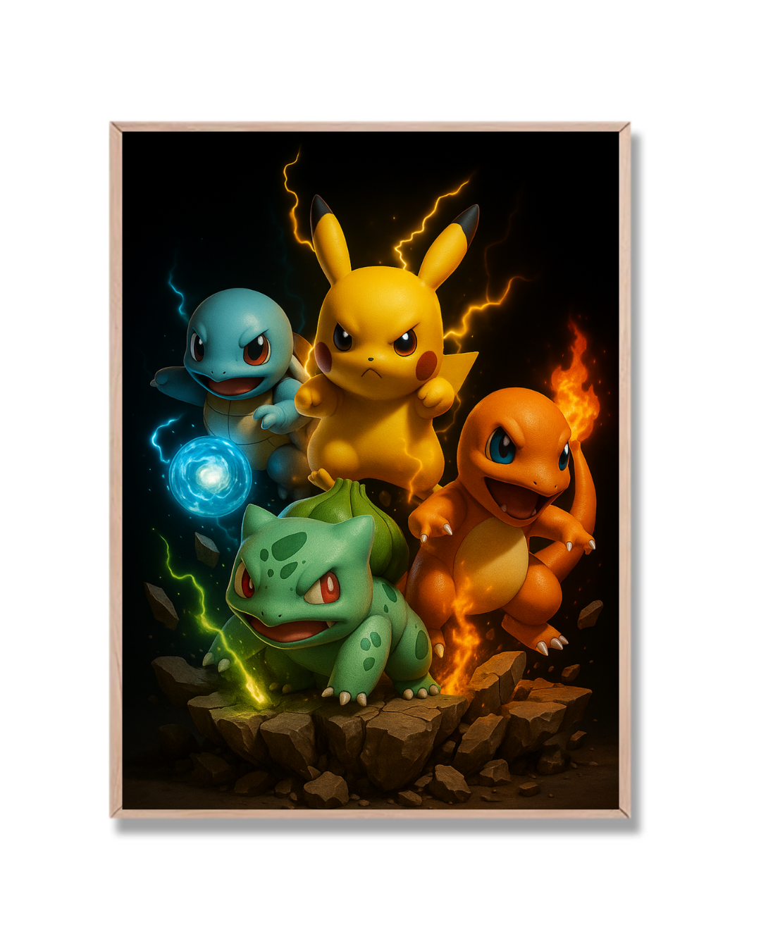 Pokémon Equipo Icónico