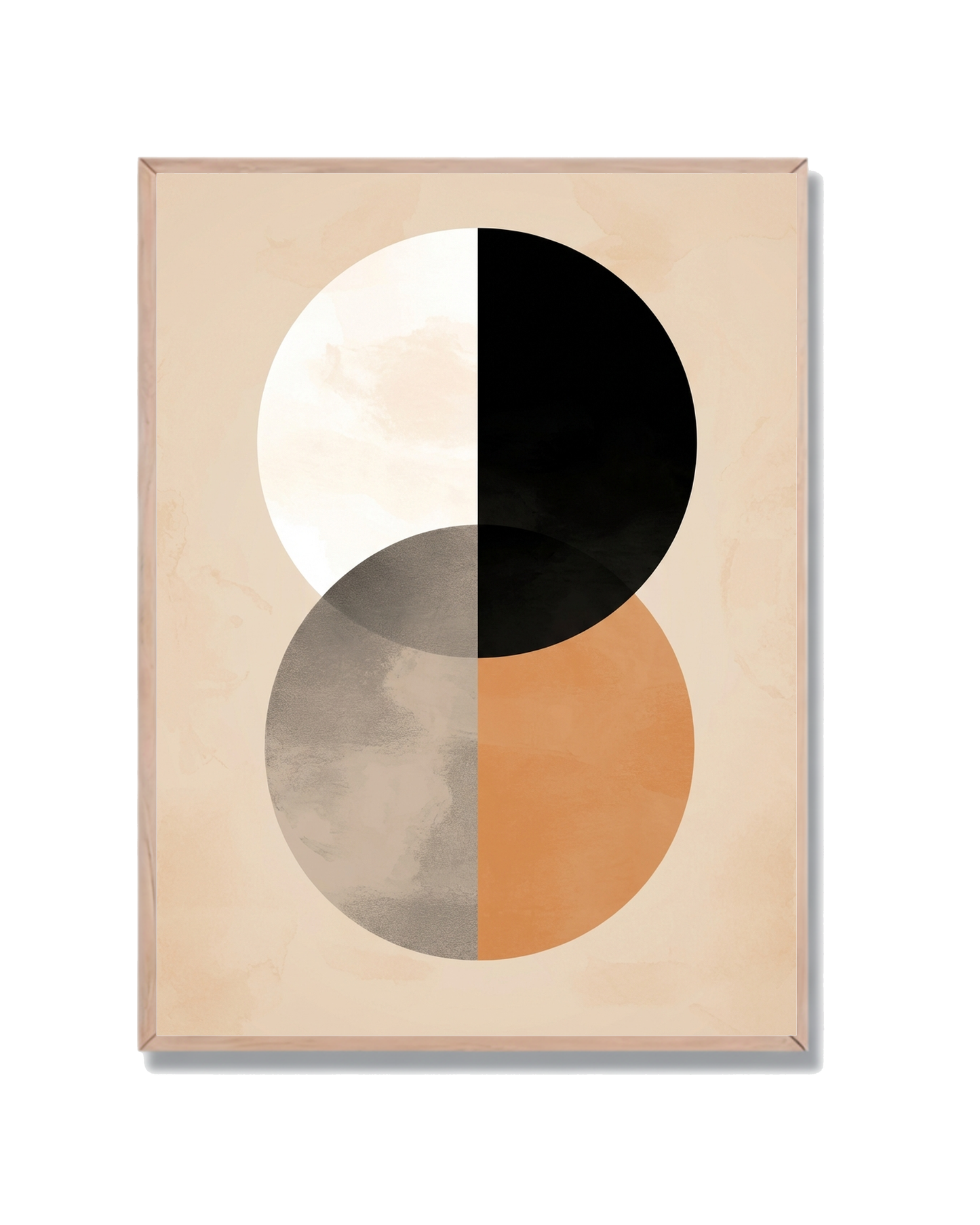 Círculos Abstractos Geométricos