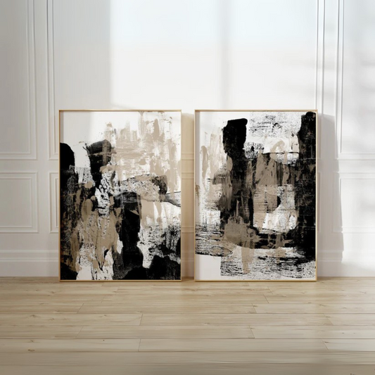 Set de 2 Abstracto #14