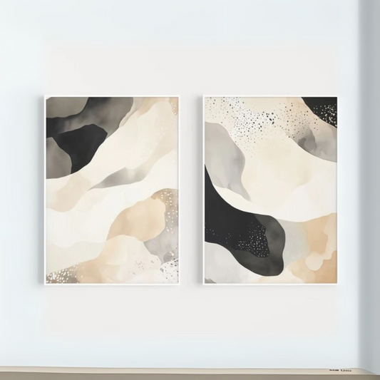 Set de 2 Abstracto #10