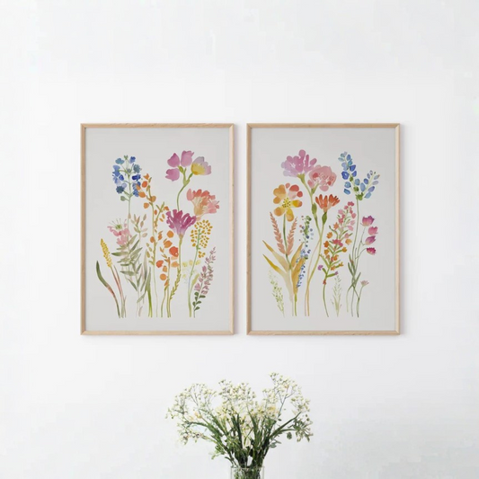 Set de 2 Flores #2