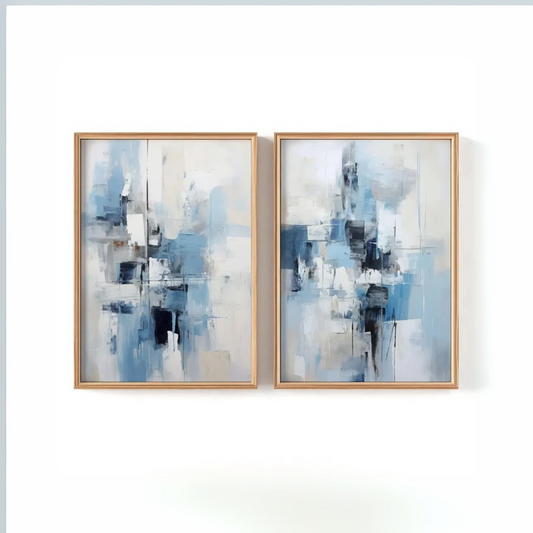 Set de 2 Abstracto #3
