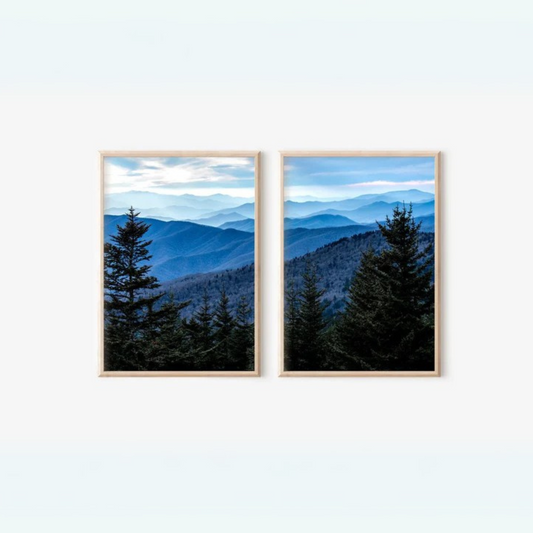 Set de 2 Montaña #1