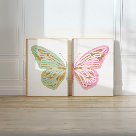 Set de 2 Mariposa #8